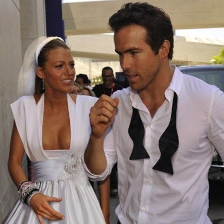 Ryan Reynolds and Blake Lively got married in September 2012.
